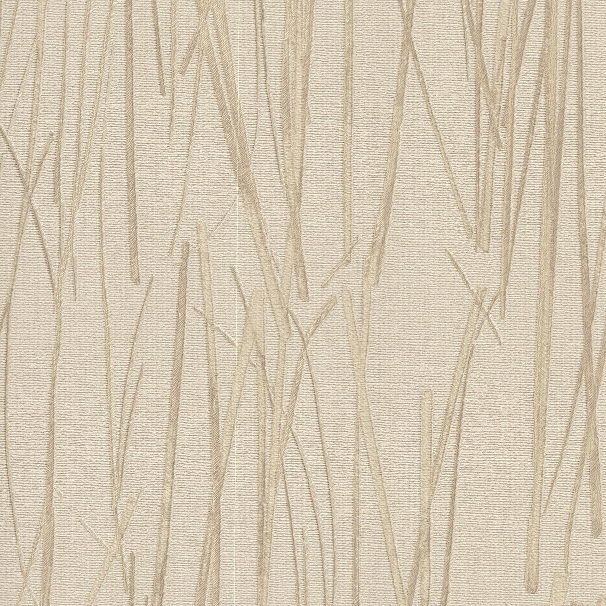Piedmont Bamboo Linen Wallpaper in Linen with Raised Prints Modern Style - York SI20713