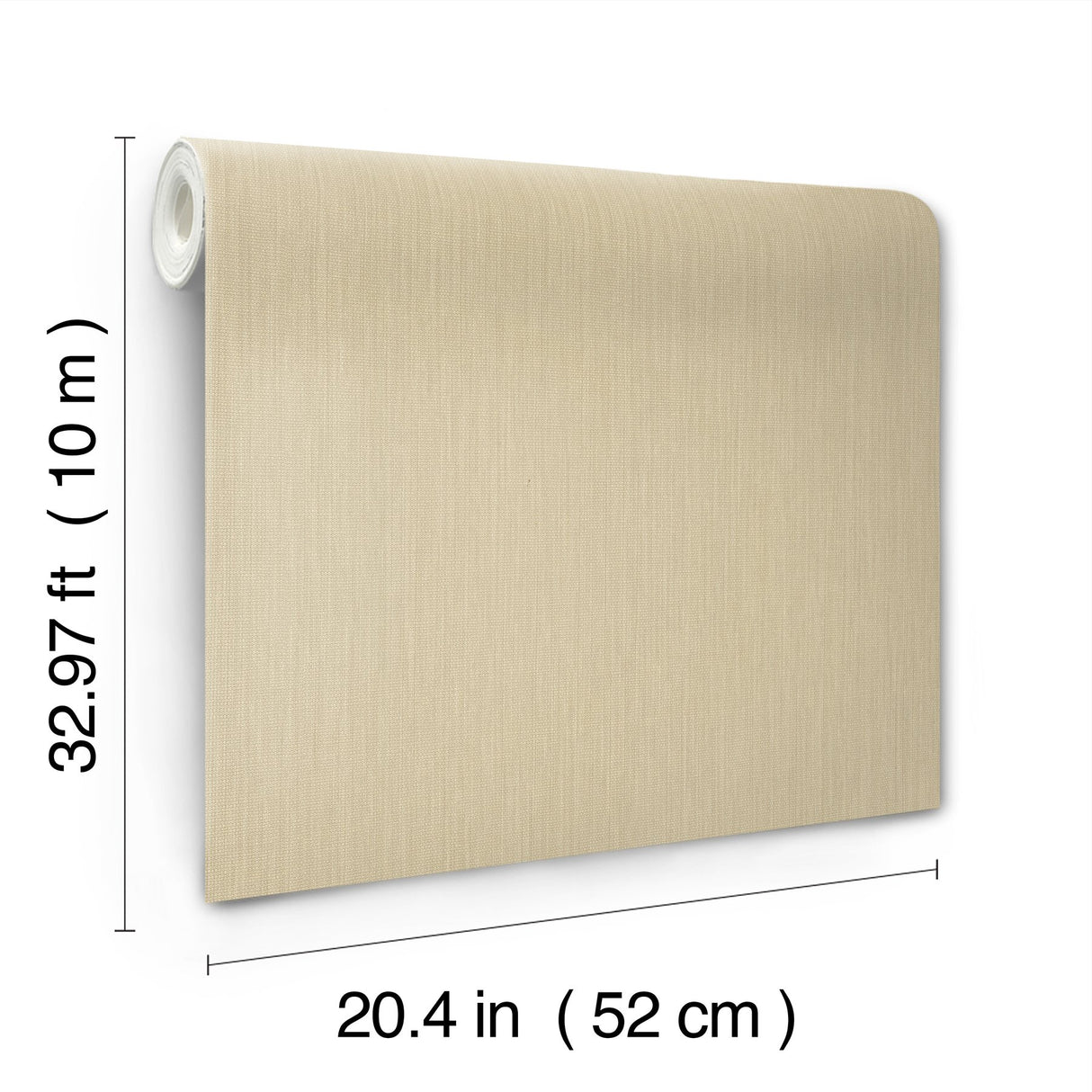 Nuvola Weave Yellow Birch Textured Vinyl Wallpaper - York SI20771