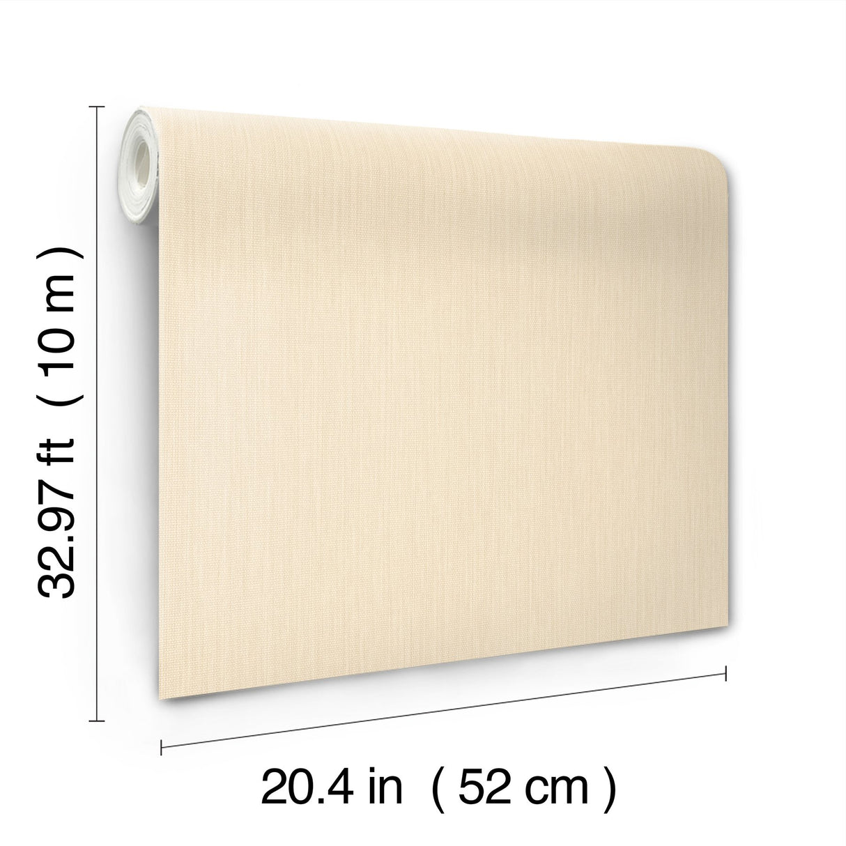 Nuvola Weave Ivory Textured Vinyl Wallpaper - York SI20782