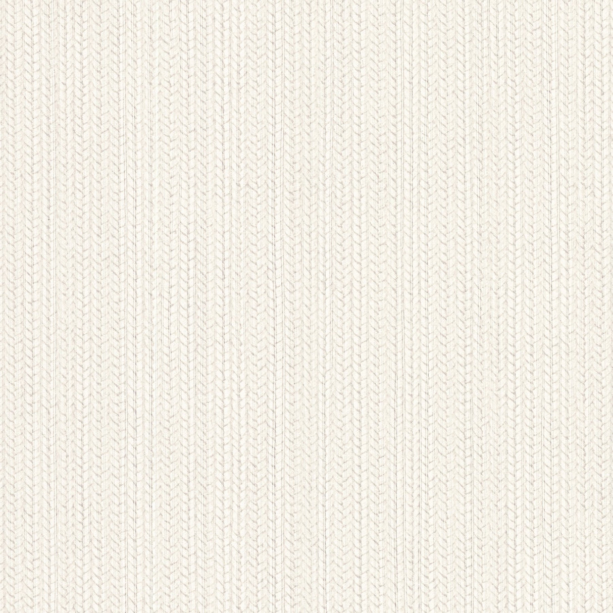 Dutch Braid Cream Textured Vinyl Wallpaper - York SI24930