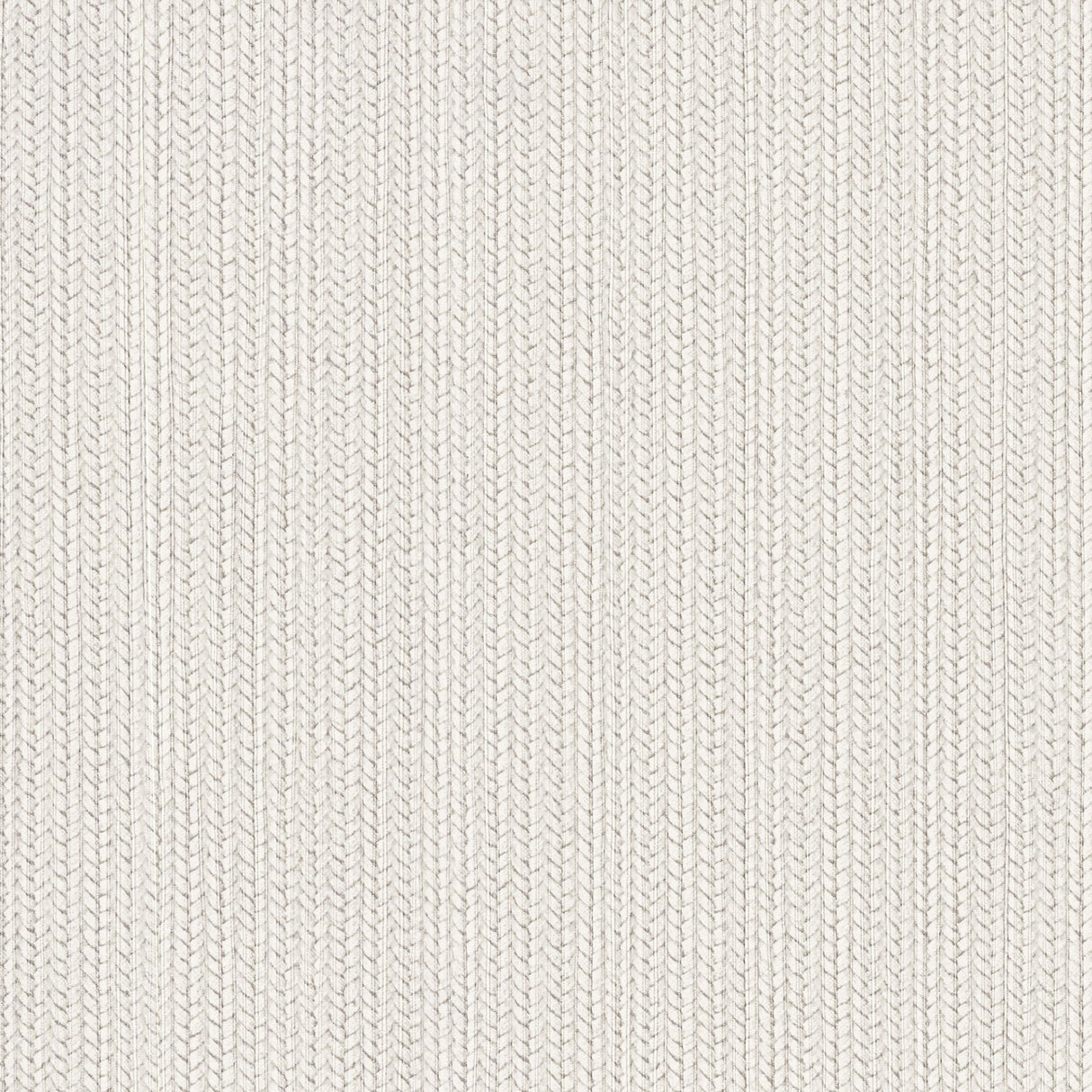 Dutch Braid Light Taupe Textured Vinyl Wallpaper - York SI24933