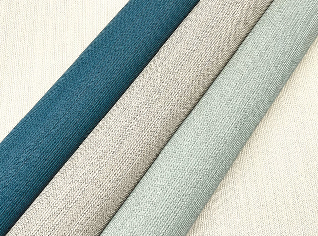 Dutch Braid Teal Wallpaper with Textured Rope Motif - York SI24934