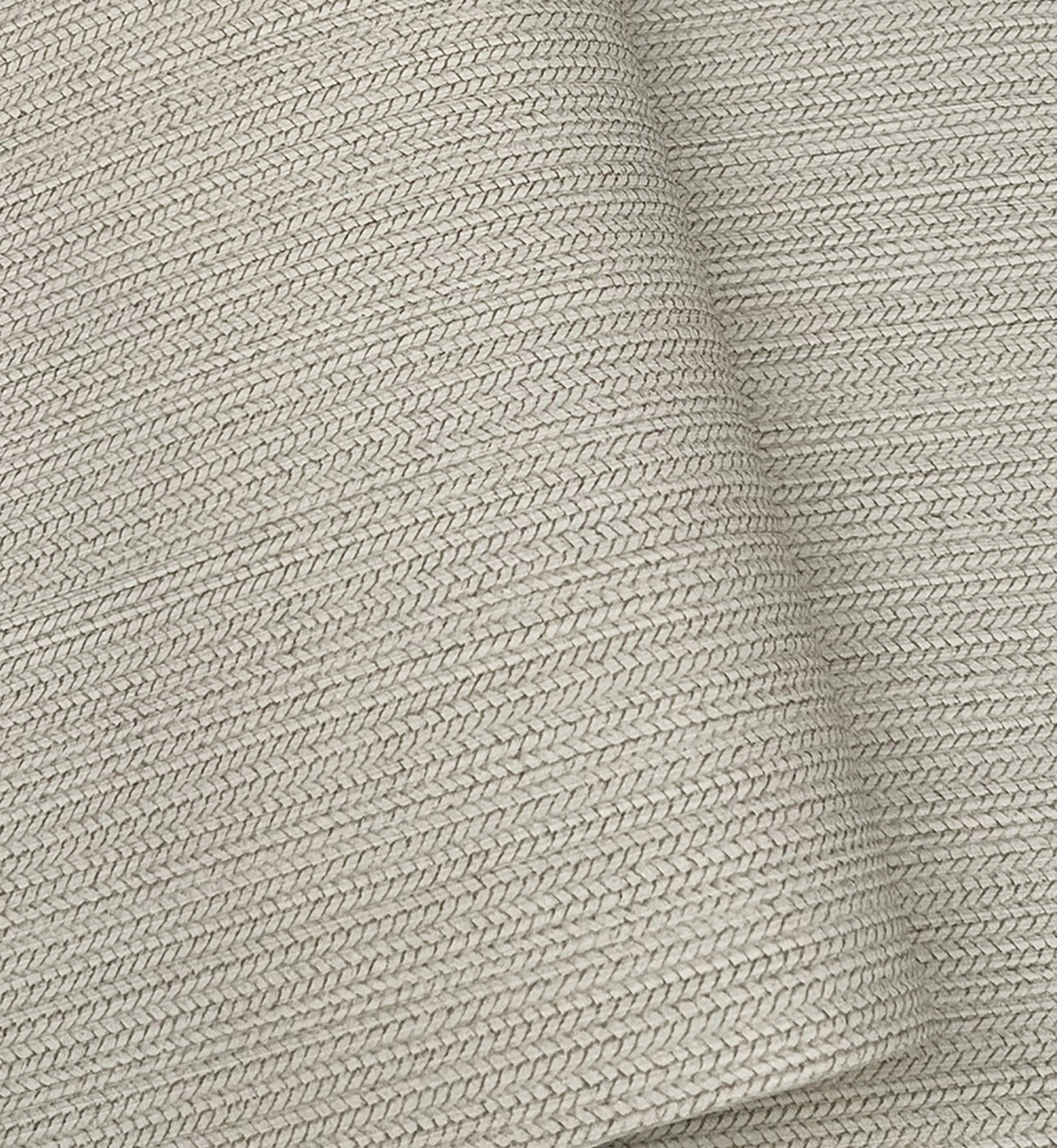 Dutch Braid Taupe Textured Vinyl Wallpaper - York SI24935