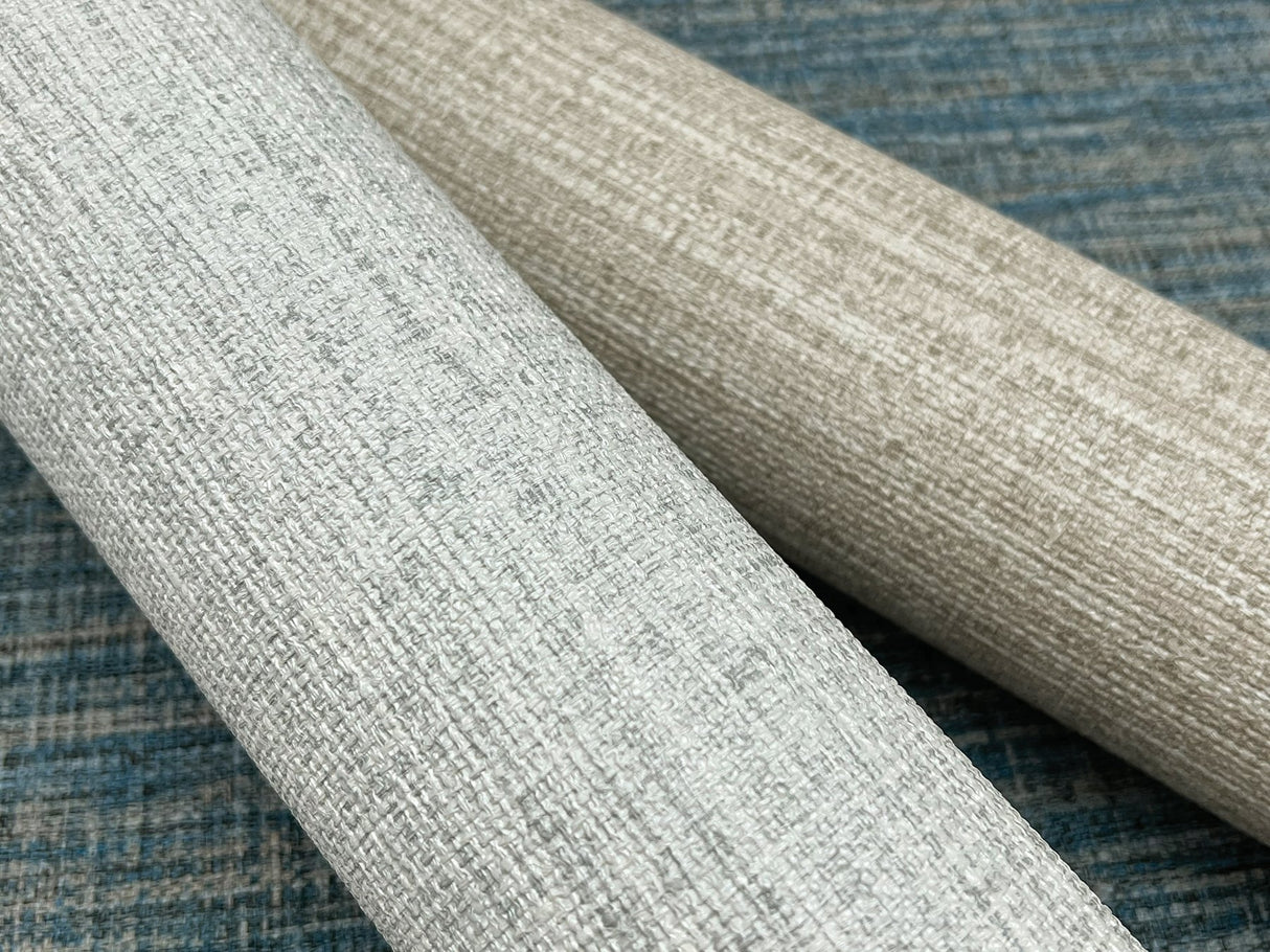 Scotland Tweed Beige Textured Vinyl Wallpaper - York SI24971