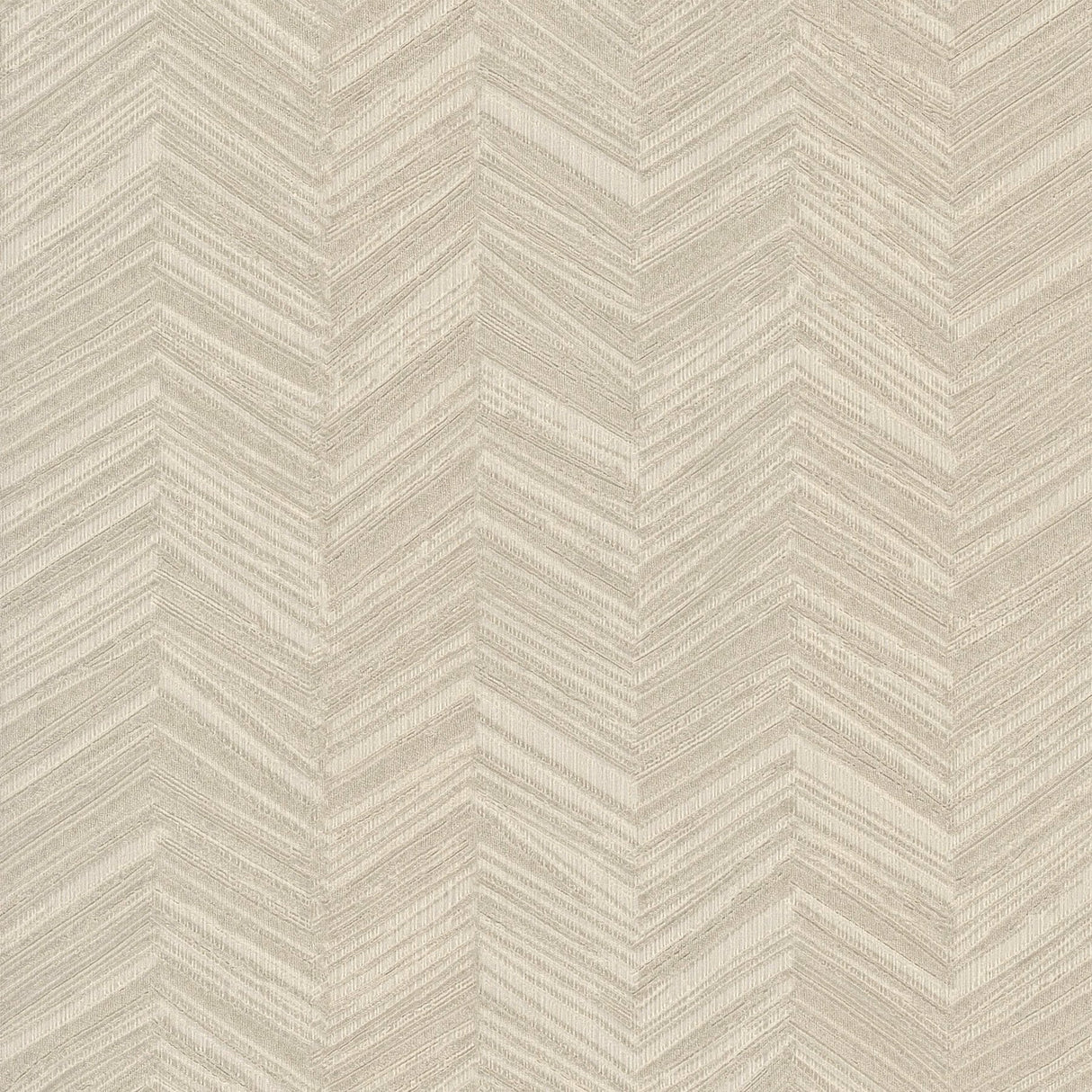 Raised Chevron Beige Wallpaper with Modern Chevron Texture - York SI25361