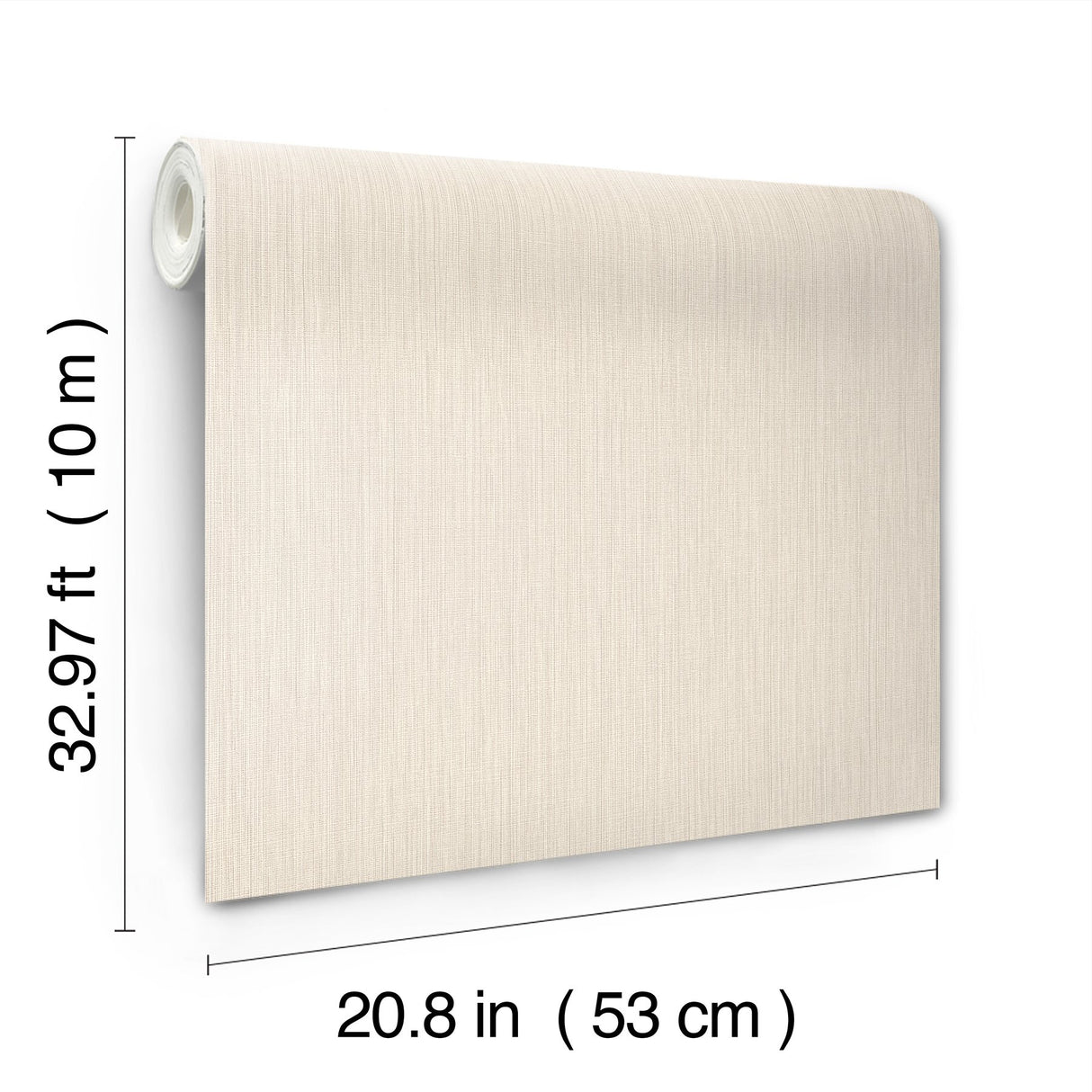 Paloma Texture Natural Vinyl Wallpaper with Textured Woven Look - York SI25391