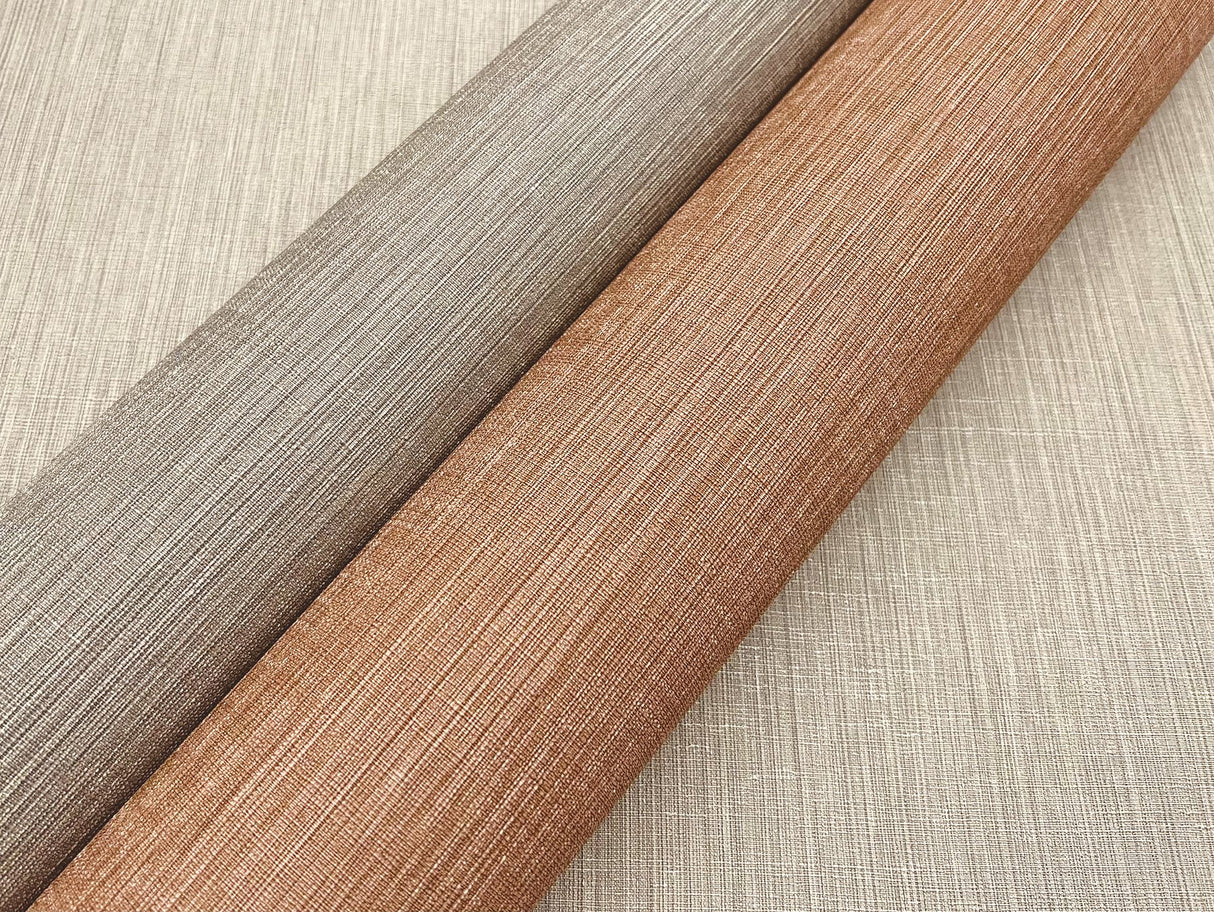 Paloma Texture Paprika Wallpaper with Textured Abstract Pattern - York SI25393