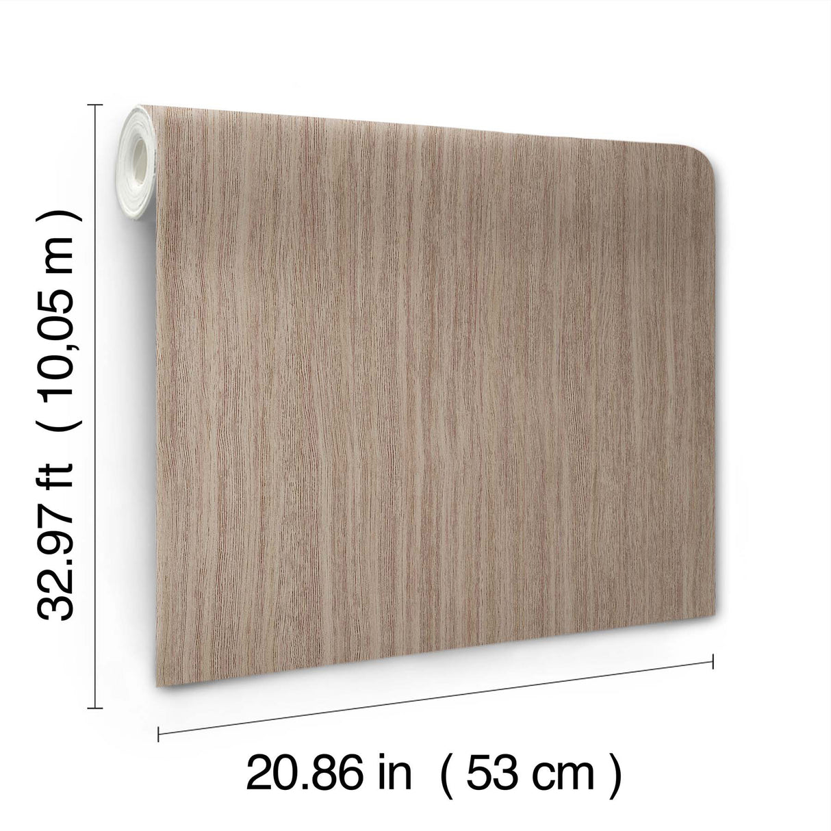 Wistman Stripe Canyon by York Wallcoverings Nature-Inspired Vertical Stripe Unpasted Vinyl Non Woven Wallpaper Signature Textures 3 - SI25710