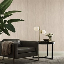 Wistman Stripe Almond by York Wallcoverings Stripe Wallpaper – York Wallcoverings SI25711