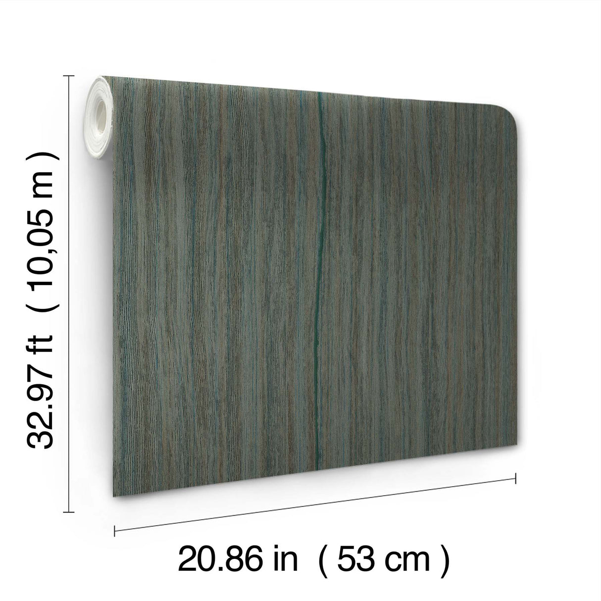 Wistman Stripe Teal by York Wallcoverings Textured Stripe Wallpaper – York Wallcoverings SI25715