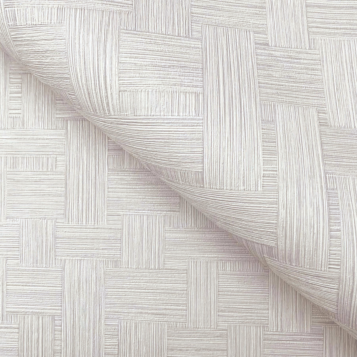 Basketry Warm Grey by York Wallcoverings Vinyl on Non Woven Wallpaper – York Wallcoverings SI25724
