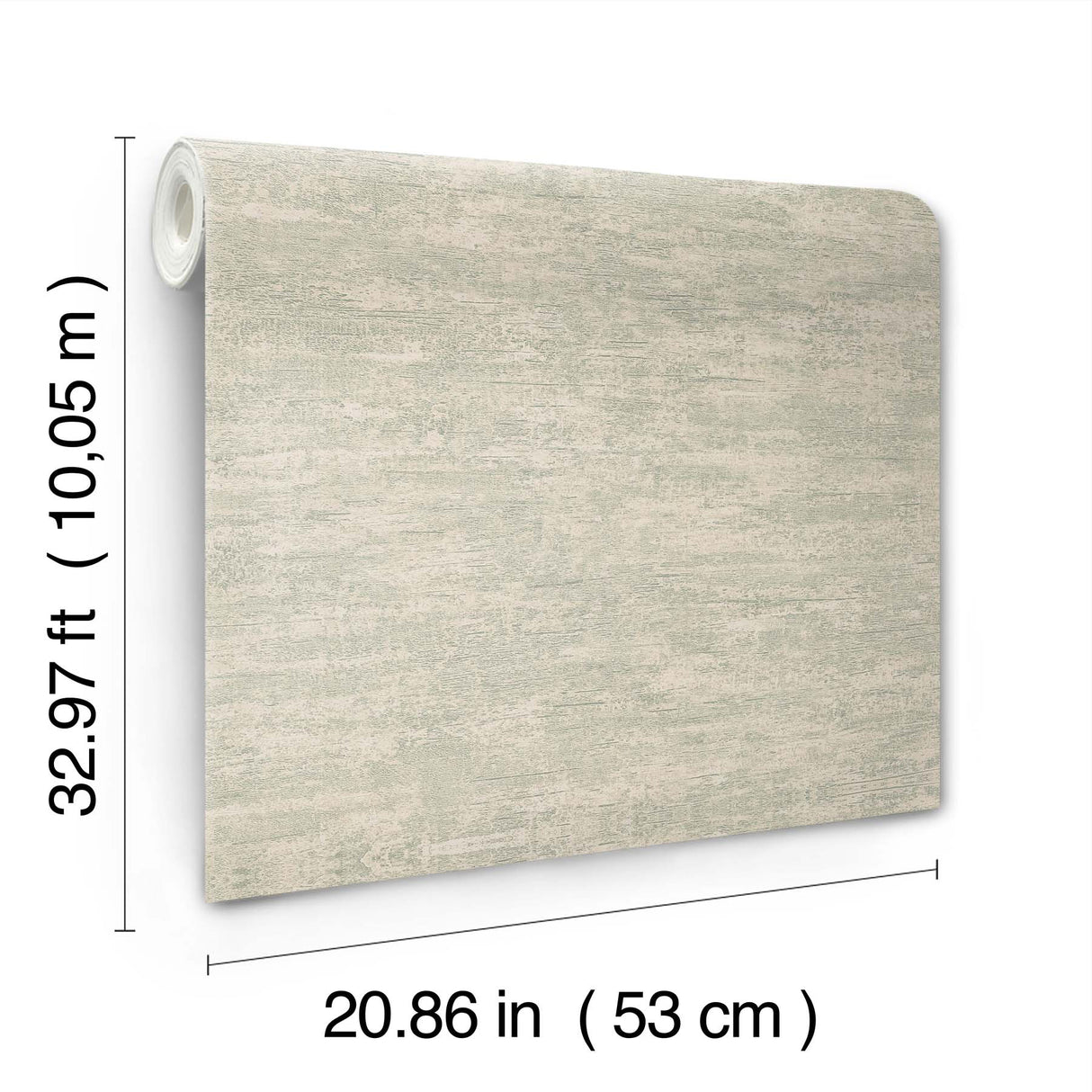 Weathered Stucco Ecru by York Wallcoverings Textured Vinyl Wallpaper – York Wallcoverings SI25757
