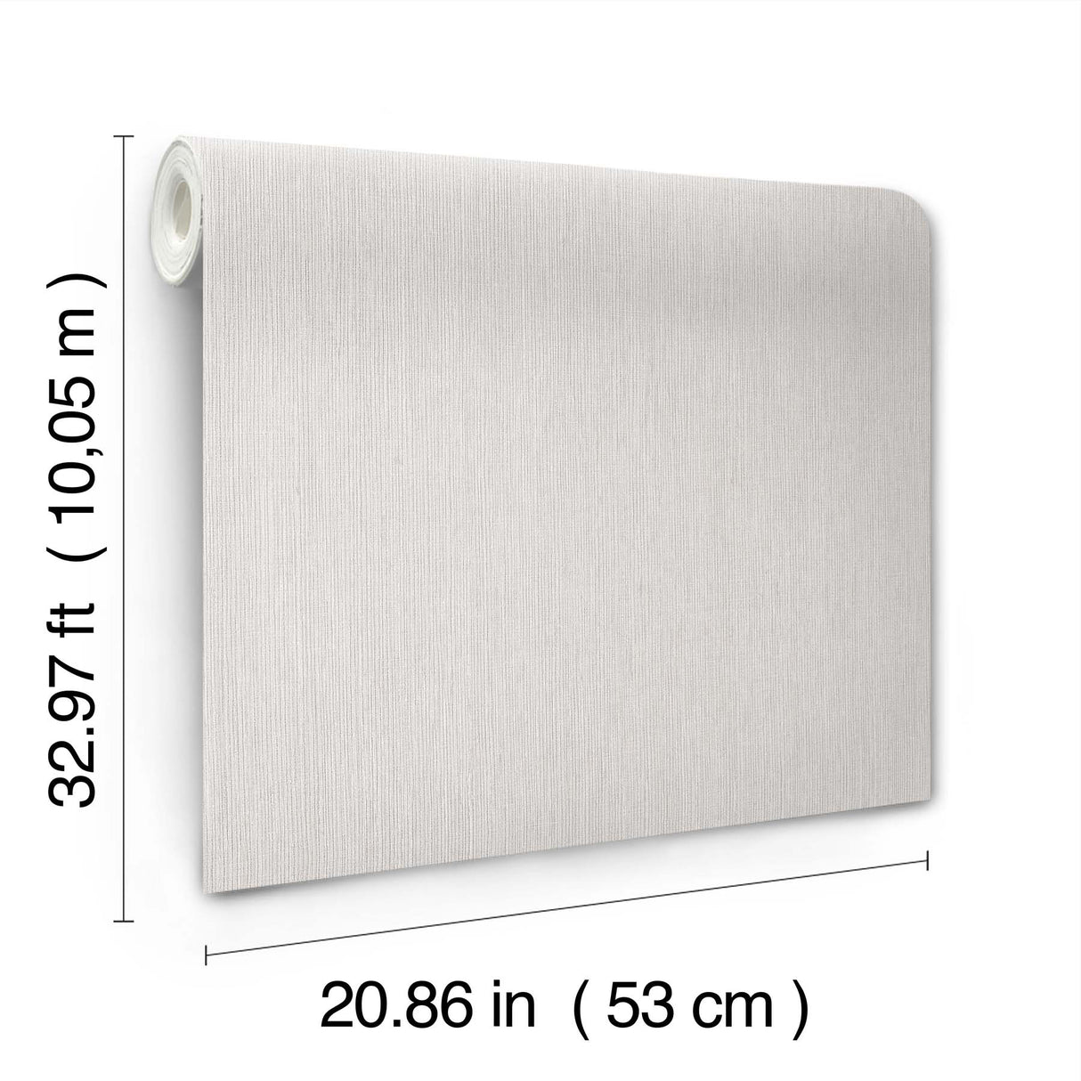 Lilah Warm Grey by York Wallcoverings Textured Vinyl Weave Wallpaper – York Wallcoverings SI25774