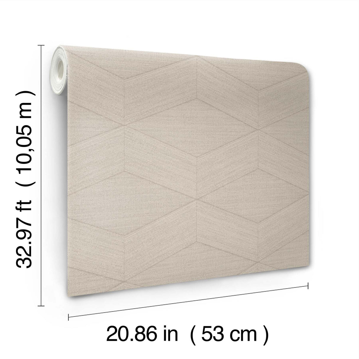 Huntsman Sand by York Wallcoverings Geometric Vinyl Wallpaper – York Wallcoverings SI25835