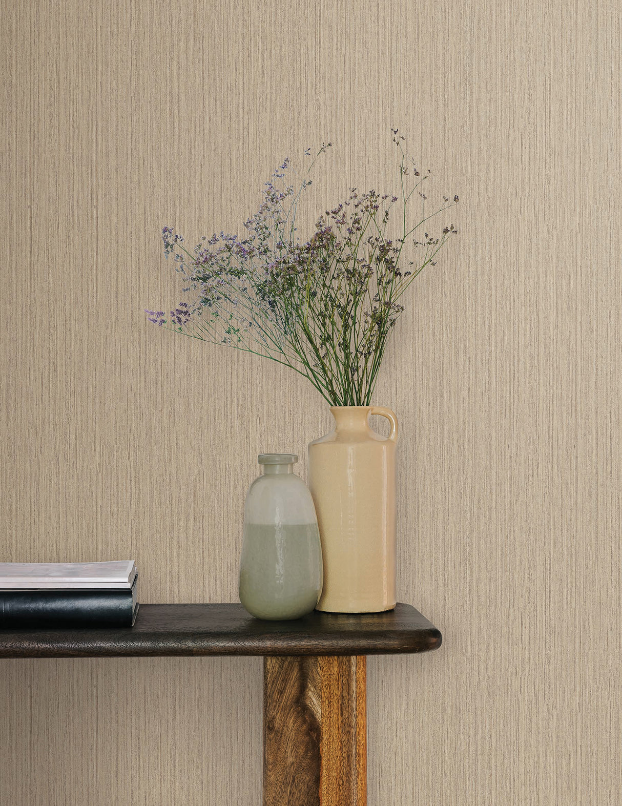 Shetland Hazelnut by York Wallcoverings Textured Vinyl Wallpaper – York Wallcoverings SI25840