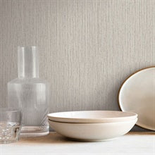 Shetland Ecru by York Wallcoverings Textured Vinyl Wallpaper – York Wallcoverings SI25841