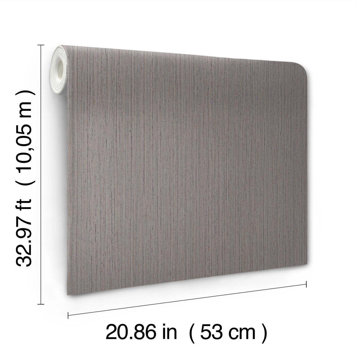 Shetland Mushroom by York Wallcoverings Textured Vinyl on Non Woven Wallpaper – York Wallcoverings SI25845