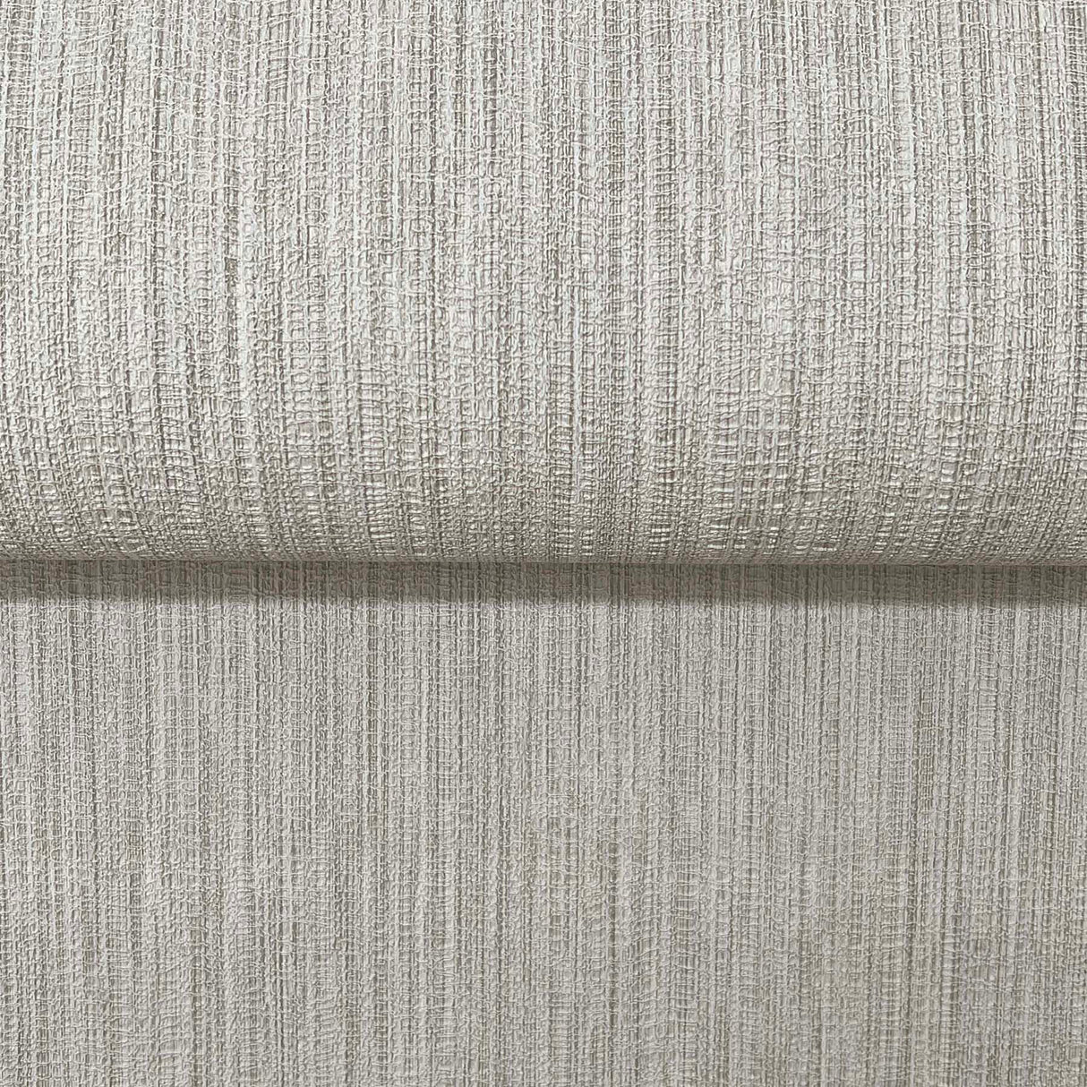 Washed Ramie Dove Grey by York Wallcoverings Faux Grasscloth Vinyl Wallpaper – York Wallcoverings SI25853