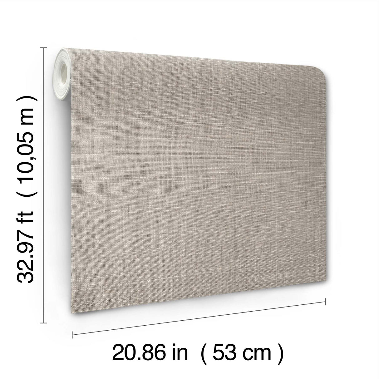 Lotus Silk Ecru by York Wallcoverings Textured Vinyl on Non Woven Wallpaper – York Wallcoverings SI25871