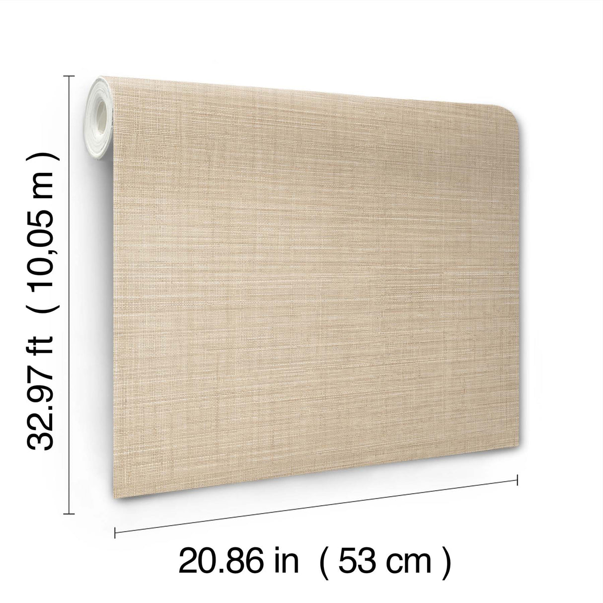 Lotus Silk Wheat by York Wallcoverings Wallpaper – York Wallcoverings SI25872