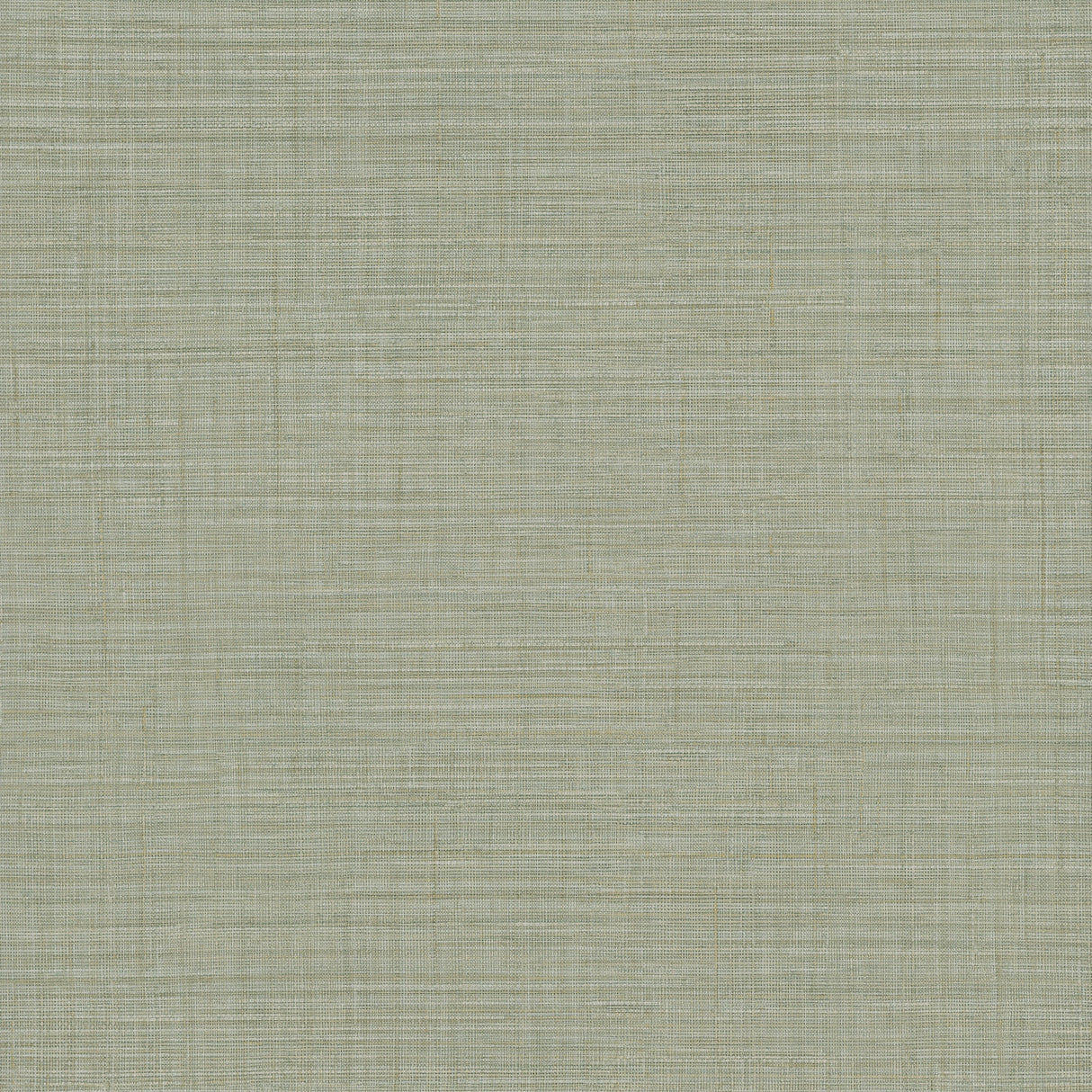 Lotus Silk Sea Foam faux grasscloth wallpaper texture in soft green by York Wallcoverings