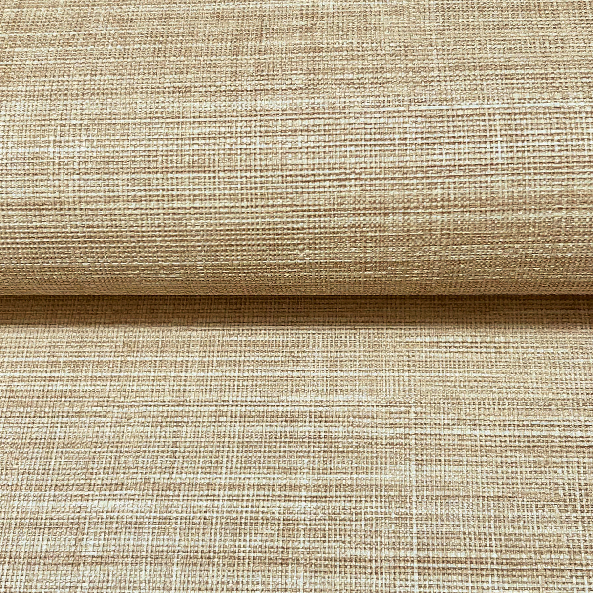 Lotus Silk Hazelnut by York Wallcoverings Vinyl on Non Woven Wallpaper – York Wallcoverings SI25876