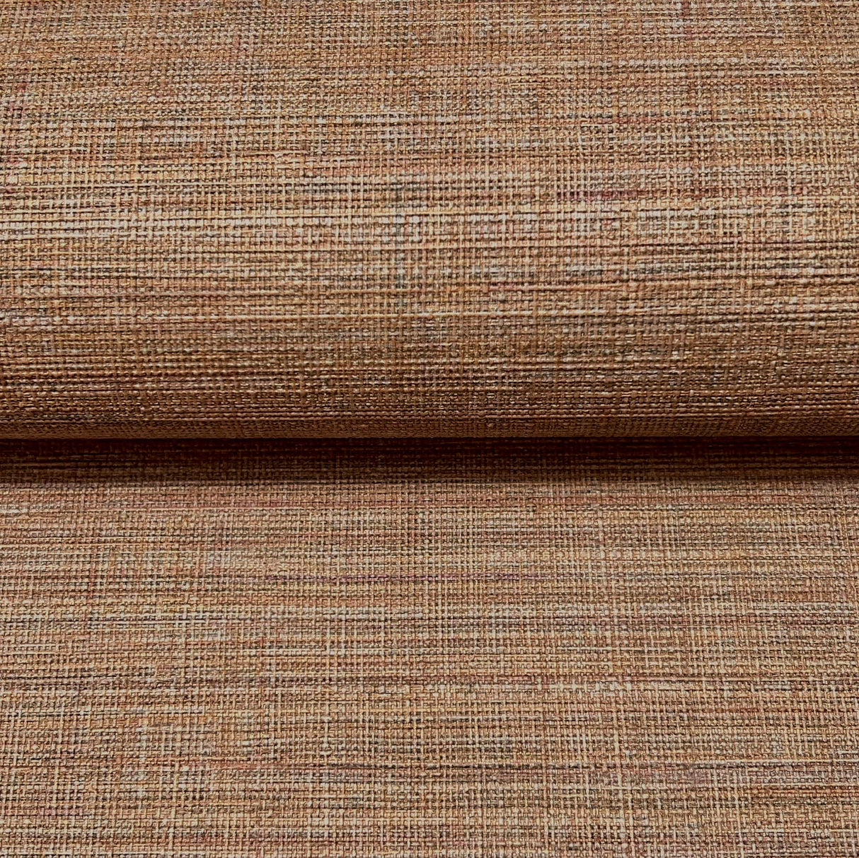 Lotus Silk Terra Cotta by York Wallcoverings Textured Weave Wallpaper – York Wallcoverings SI25877
