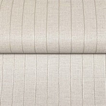 Cording Stripe Pearl by York Wallcoverings Vinyl on Non Woven Wallpaper – York Wallcoverings SI26121