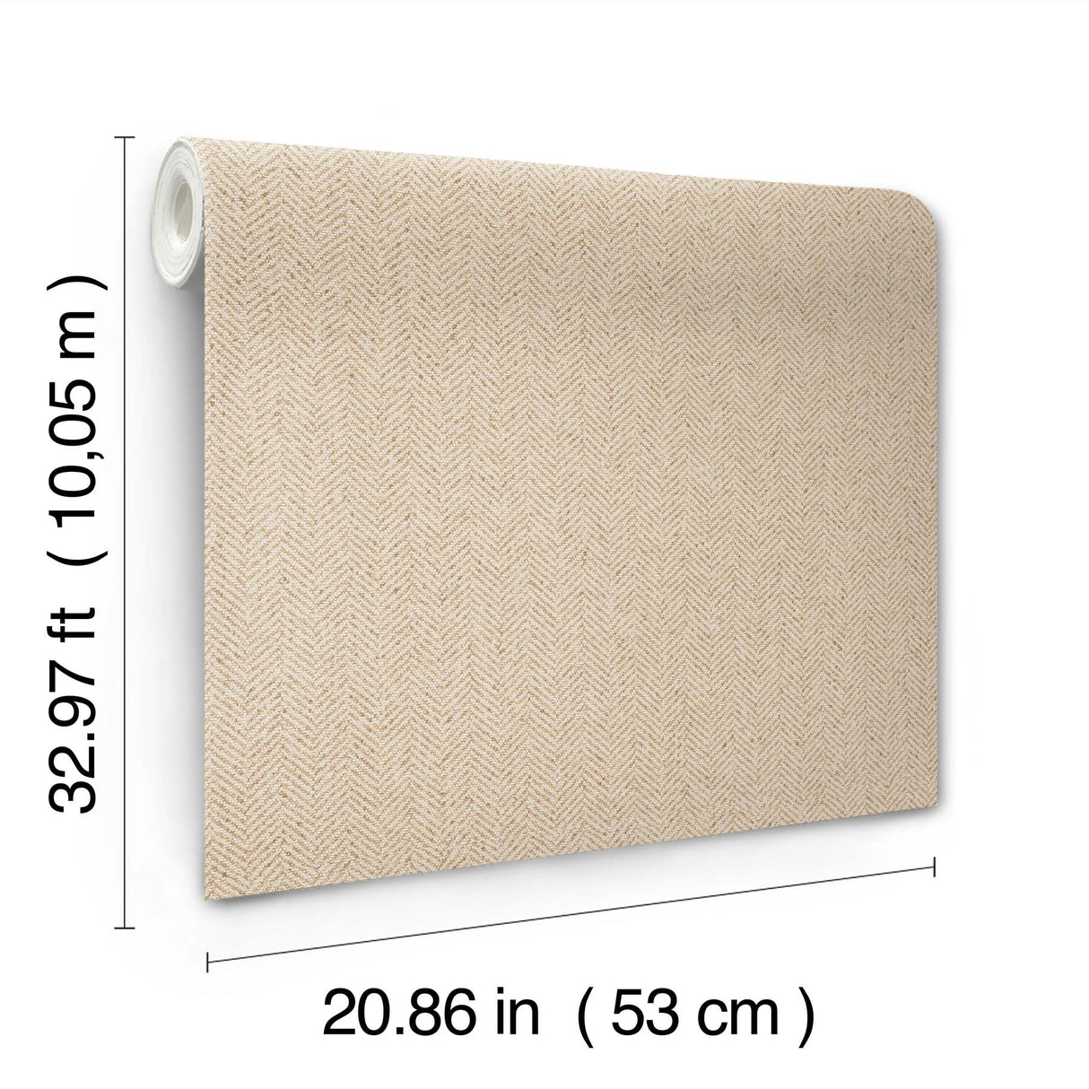 Tailored Chevron Wheat by York Wallcoverings Woven Chevron Wallpaper – York Wallcoverings SI26132