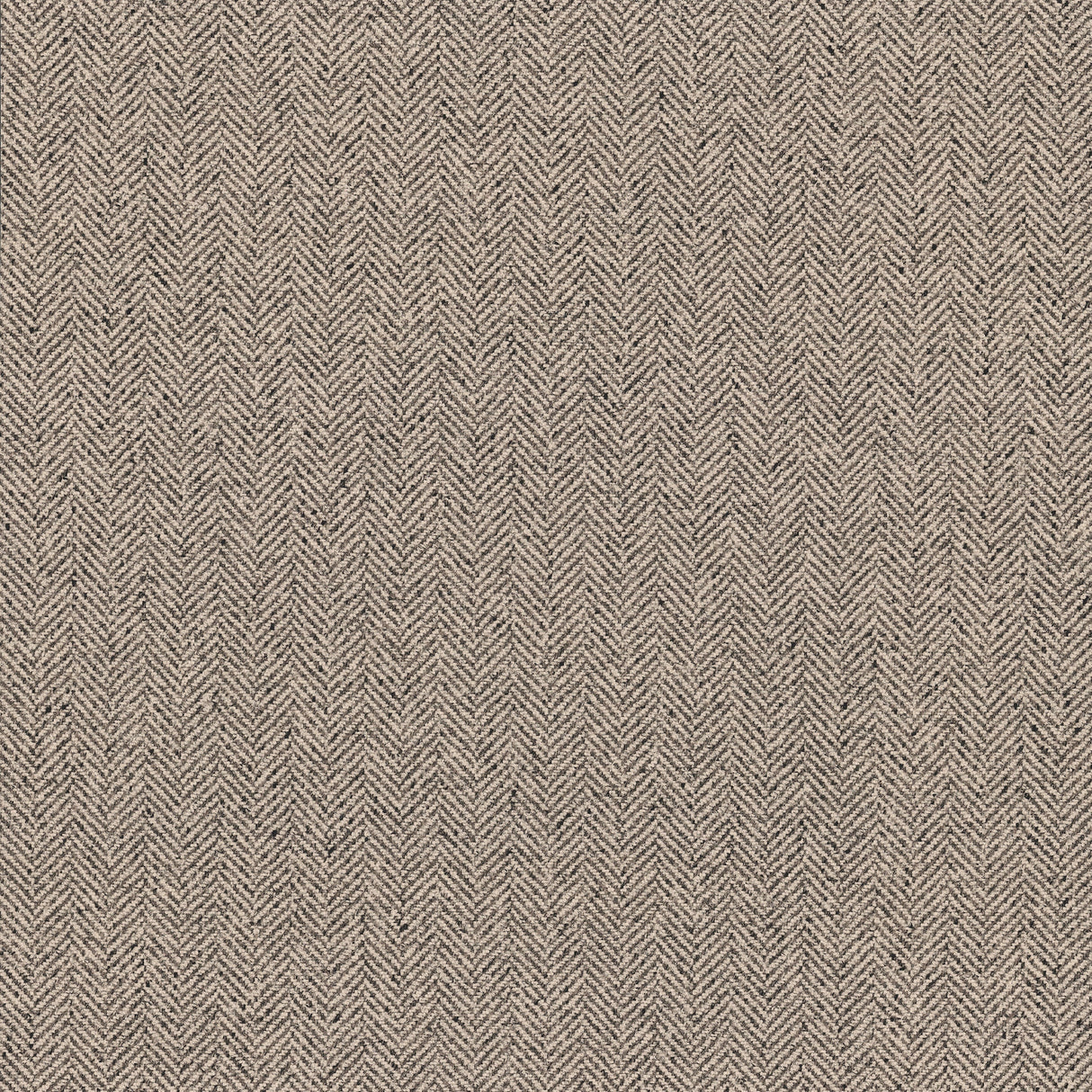 Tailored Chevron Latte wallpaper by York Wallcoverings, herringbone weave pattern in brown and cream (SI26134)