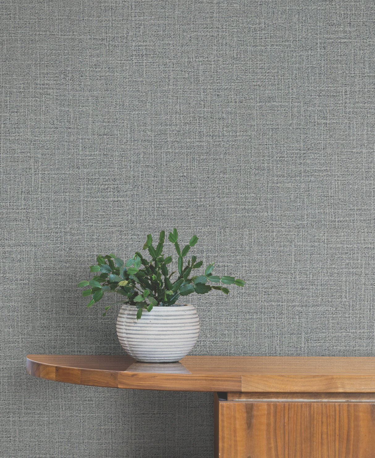 Loom Silver by York Wallcoverings Wallpaper – York Wallcoverings SI26141