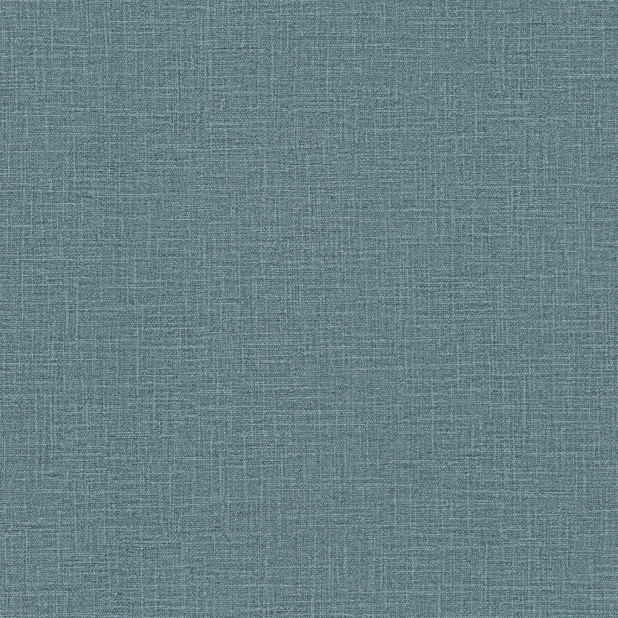 York Wallcoverings Loom Denim Wallpaper textured blue weave