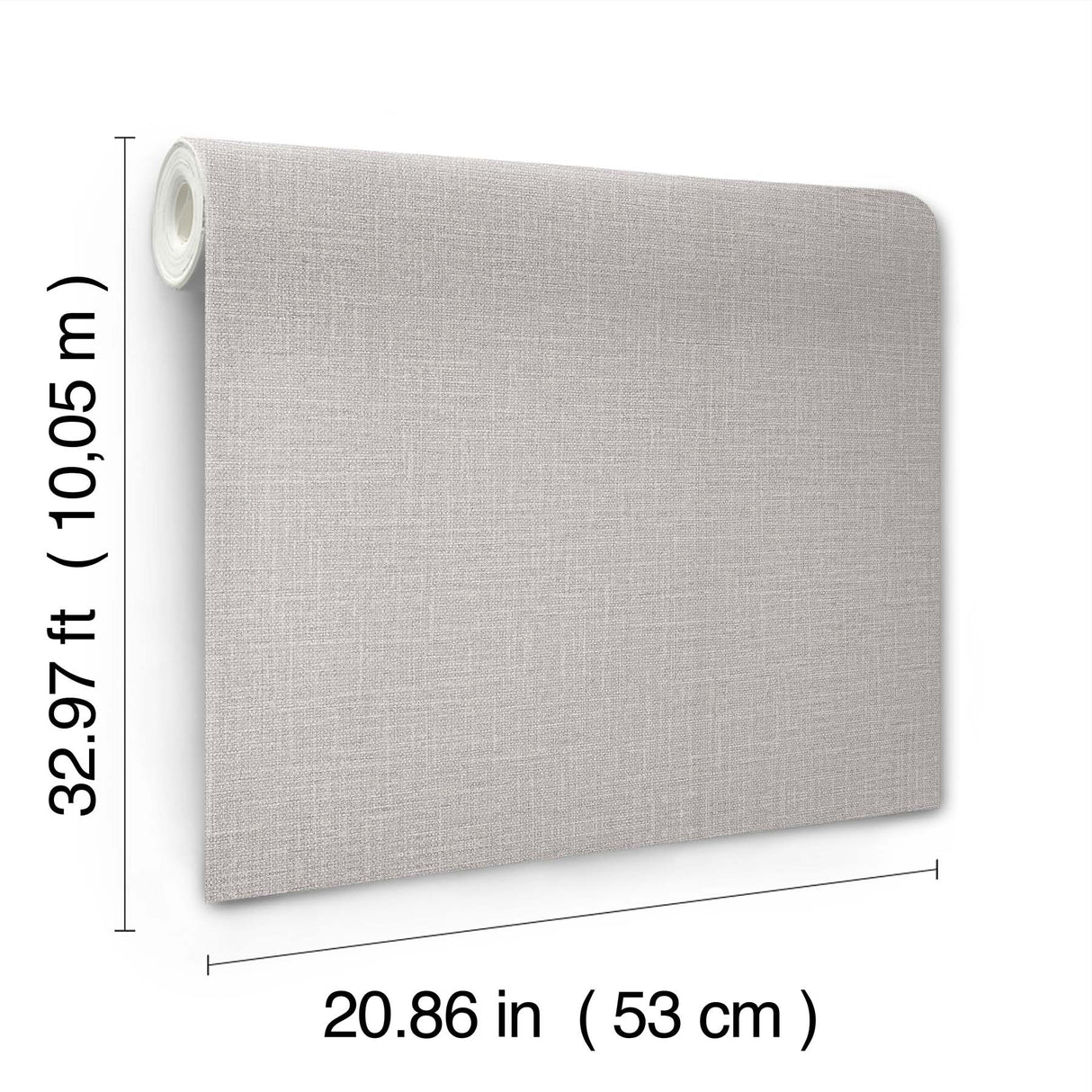 Loom Dove Grey by York Wallcoverings Textured Weave Wallpaper – York Wallcoverings SI26153