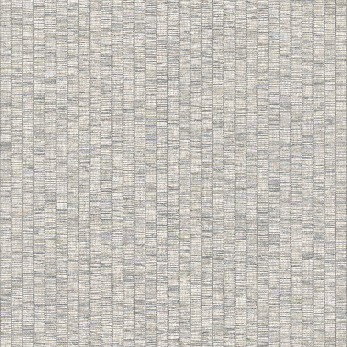 York Lemuria Mist Wallpaper SI6570 – grey textured stripe vinyl, 27 in x 32.8 ft