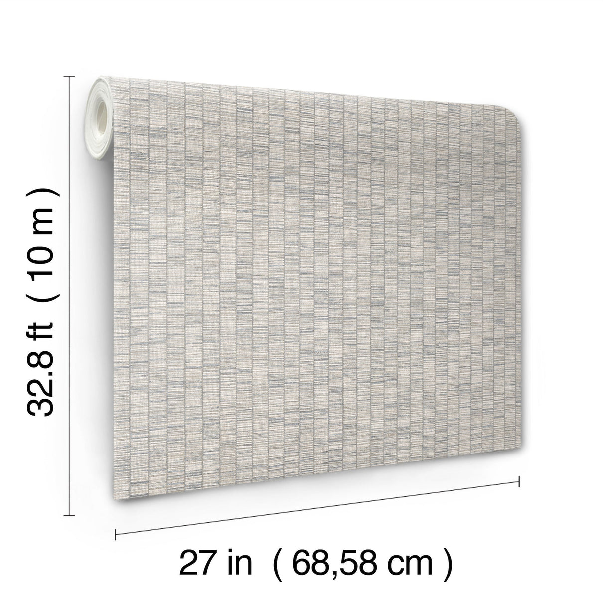 Lemuria Mist by York Wallcoverings Stripes Wallpaper – York Wallcoverings SI6570