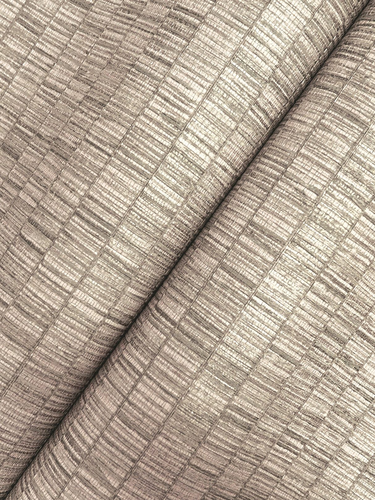 Lemuria Beige by York Wallcoverings Textured Stripe Wallpaper – York Wallcoverings SI6571