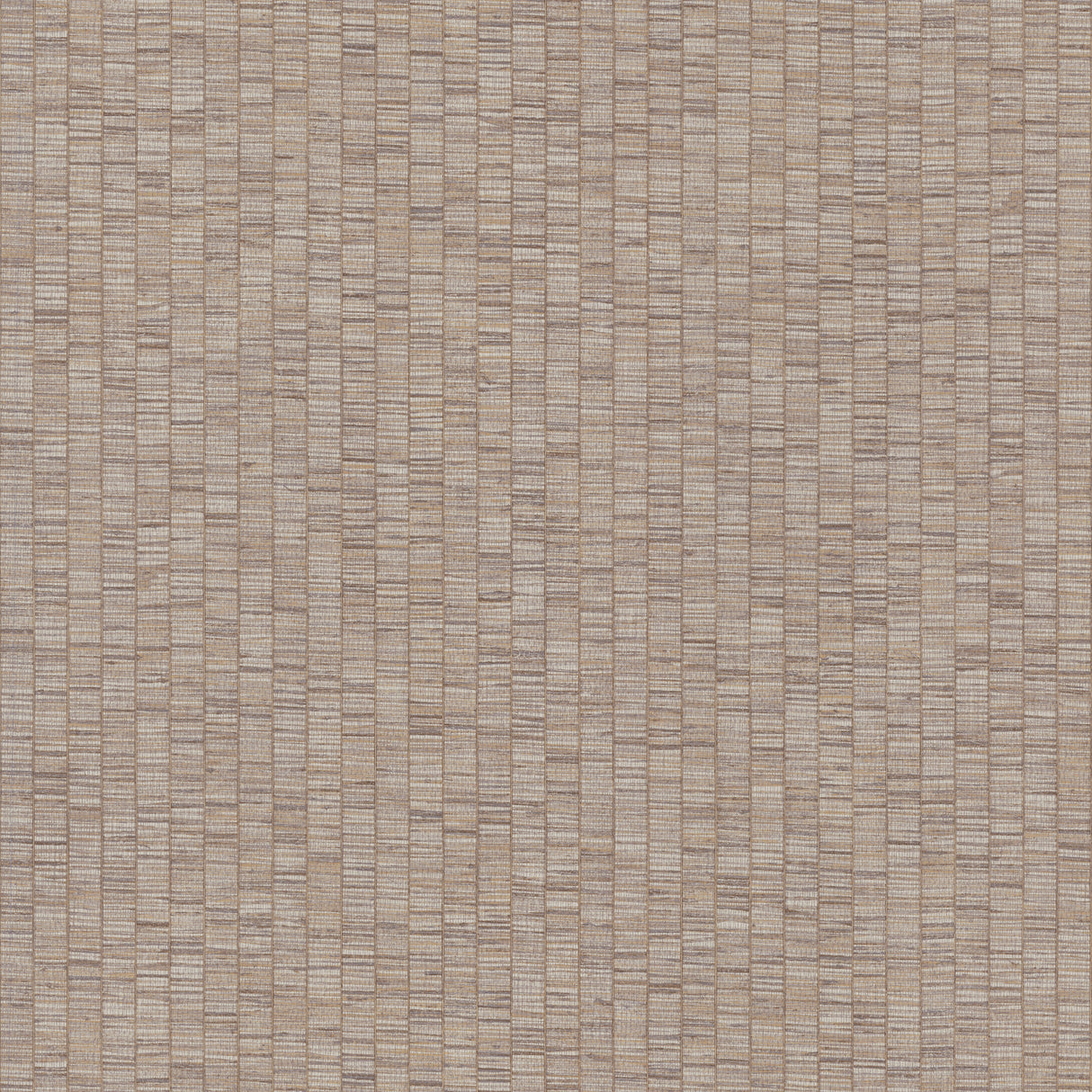 Lemuria Taupe vinyl wallpaper with narrow textured stripes by York Wallcoverings, pattern SI6575.