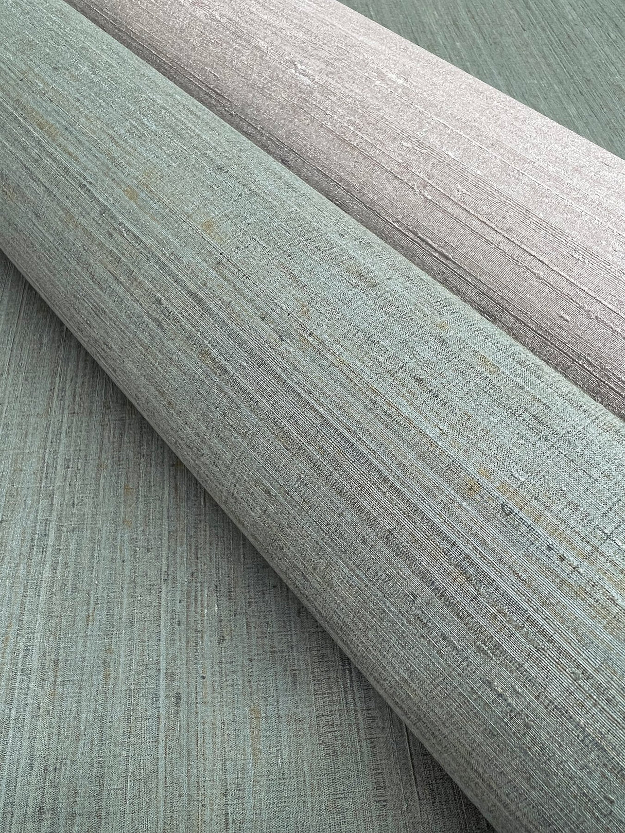 Milano Silk Spa Vinyl Wallpaper with Solid Textured Motif - York SI6841