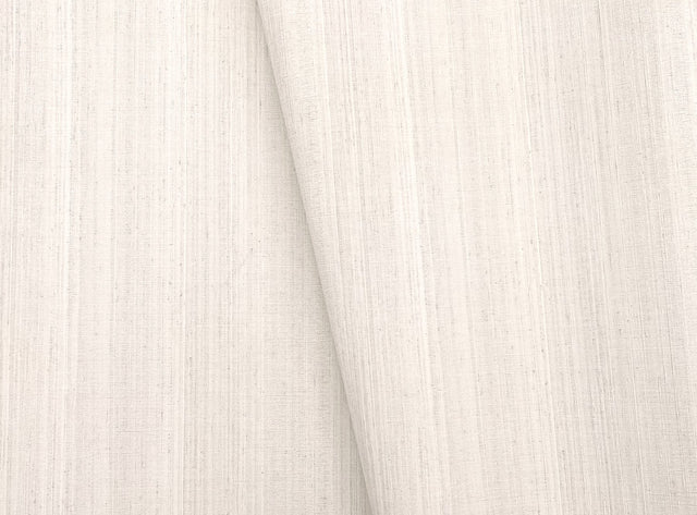 Milano Silk Ivory Wallpaper with Textured Solid Motif - York SI6843