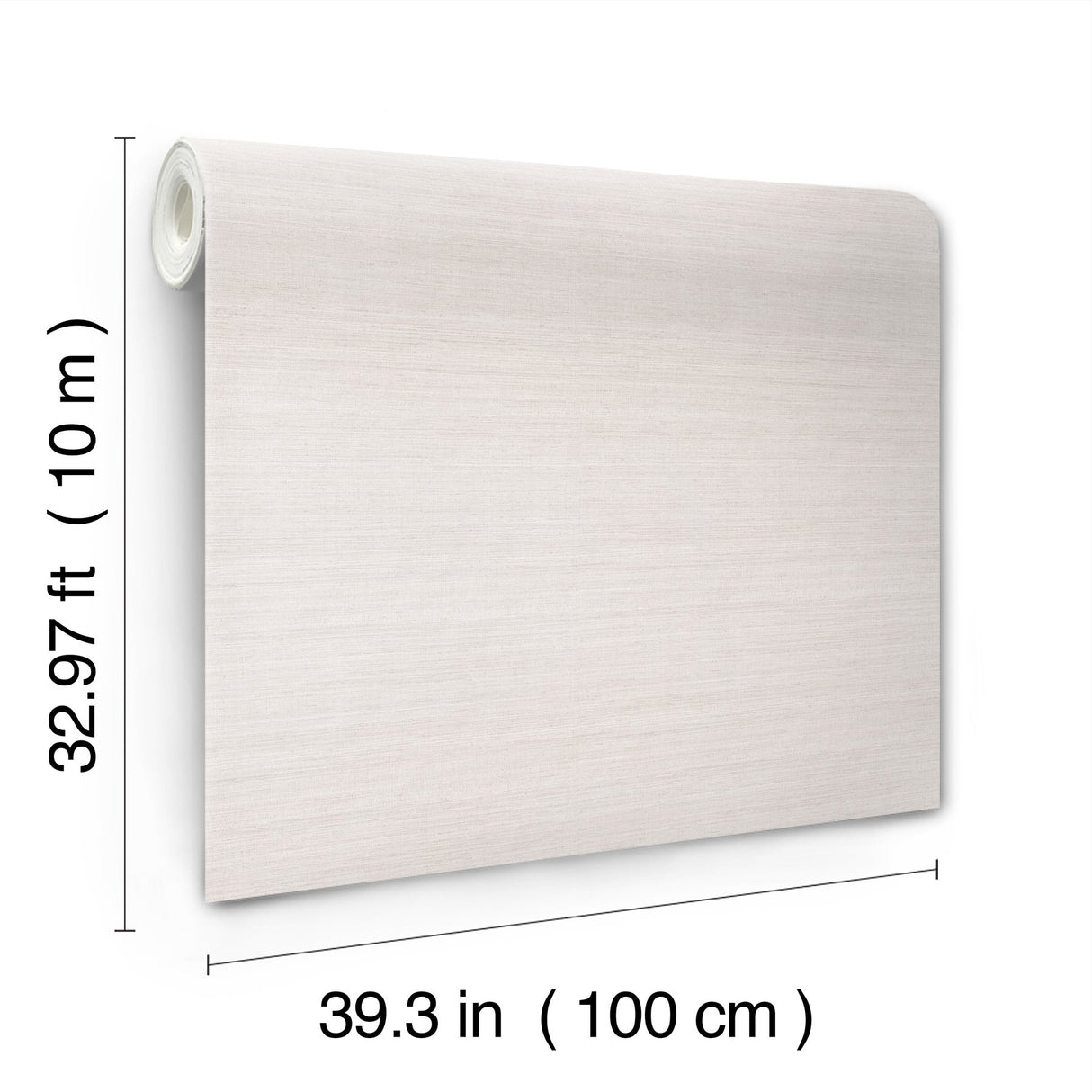 Milano Silk Grey Wallpaper with Textured Silk Motif - York SI6849