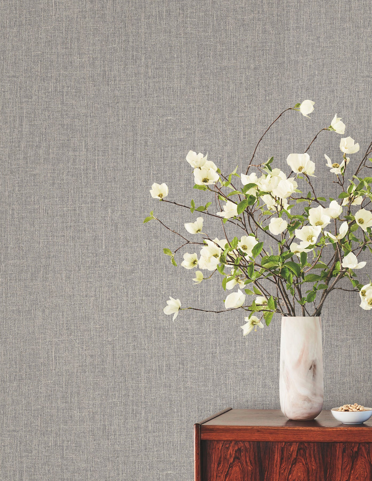 Cromie Smoke by York Wallcoverings Textured Vinyl Wallpaper – York Wallcoverings SI6904