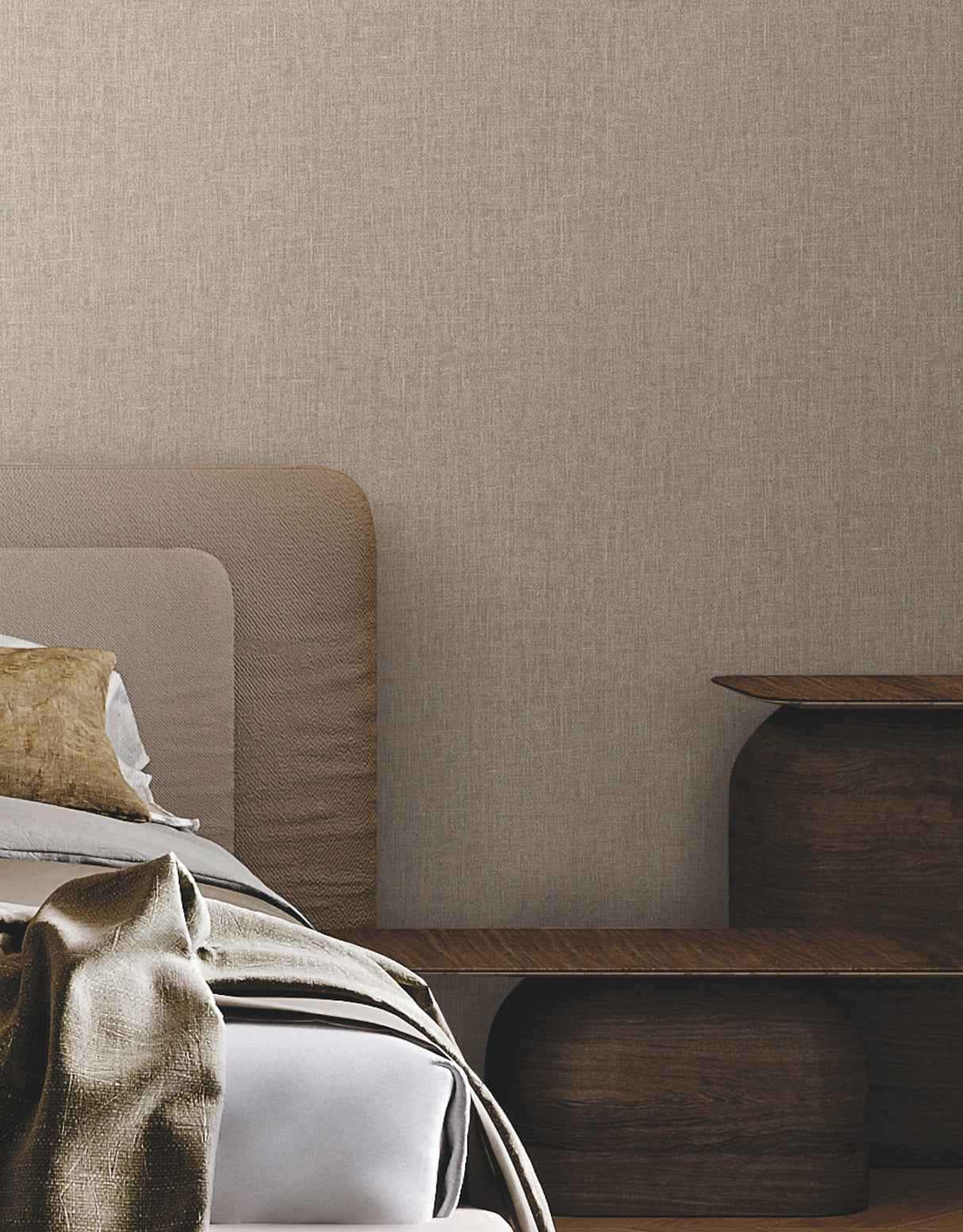 Cromie Pebble by York Wallcoverings Textured Vinyl Wallpaper – York Wallcoverings SI6910