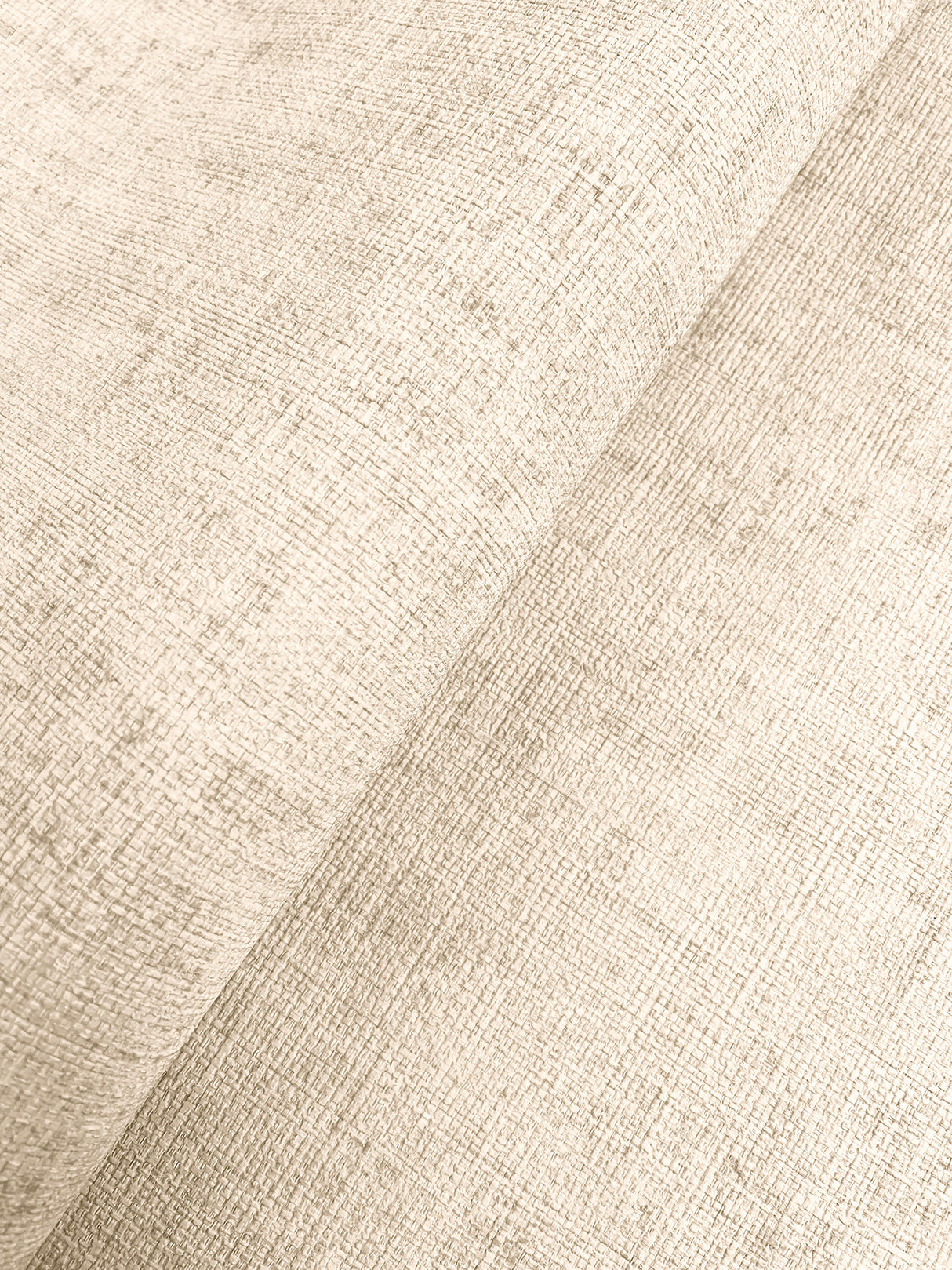 Alma Plaster by York Wallcoverings Faux Weave Textured Vinyl on Non Woven Wallpaper - York Wallcoverings SI7140-Sample