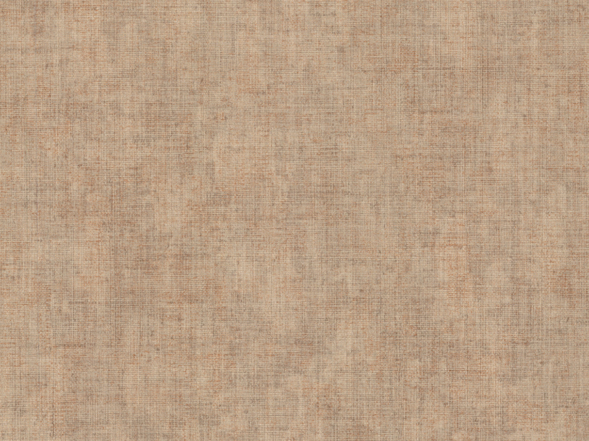 Alma Clay by York Wallcoverings Vinyl Non Woven Textured Faux Grasscloth Faux Weave Wallpaper - York Wallcoverings SI7142-Sample