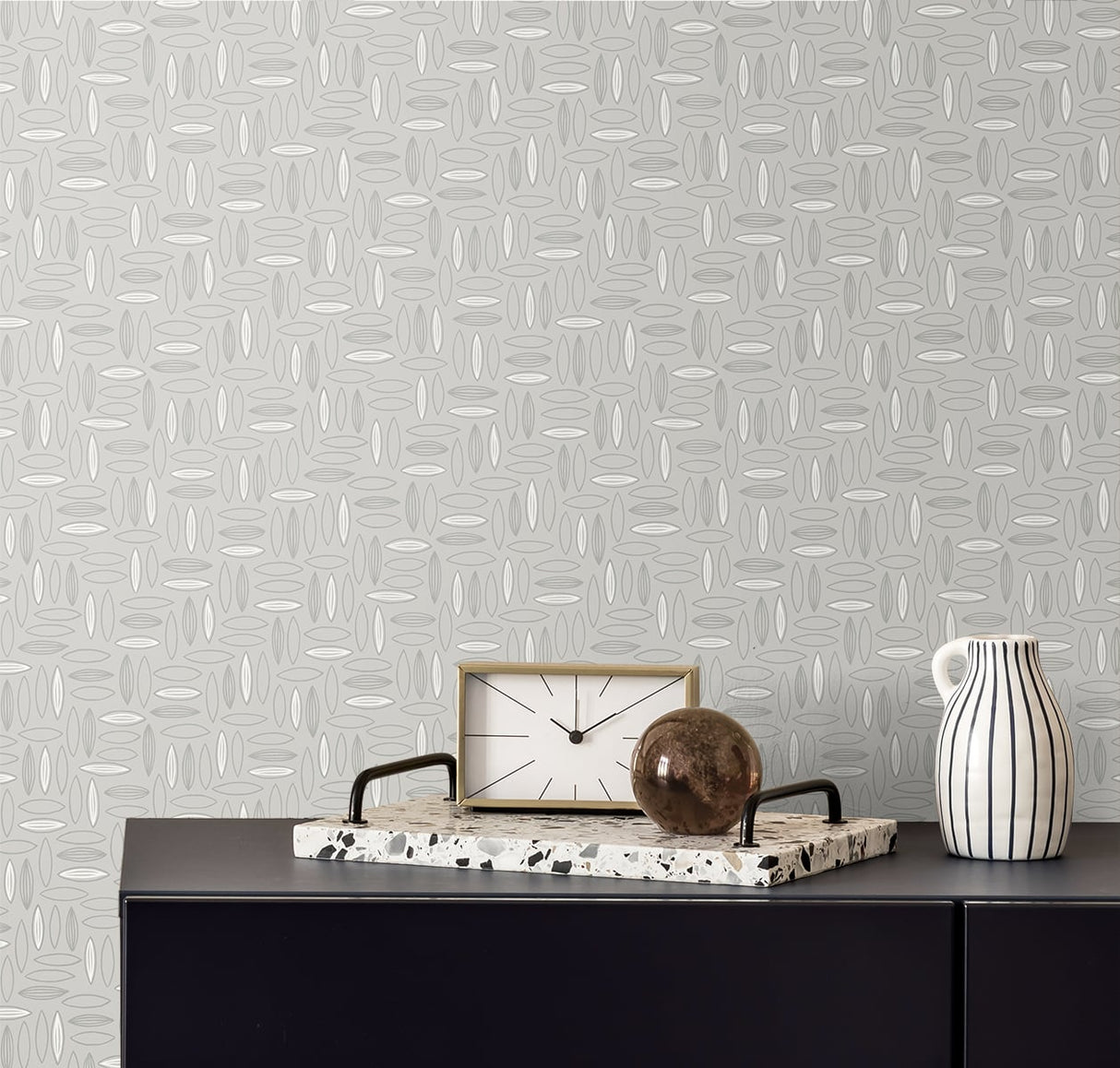Pip Geo Heather by The Simple Life Geometric Wallpaper – Seabrook Designs SL80608