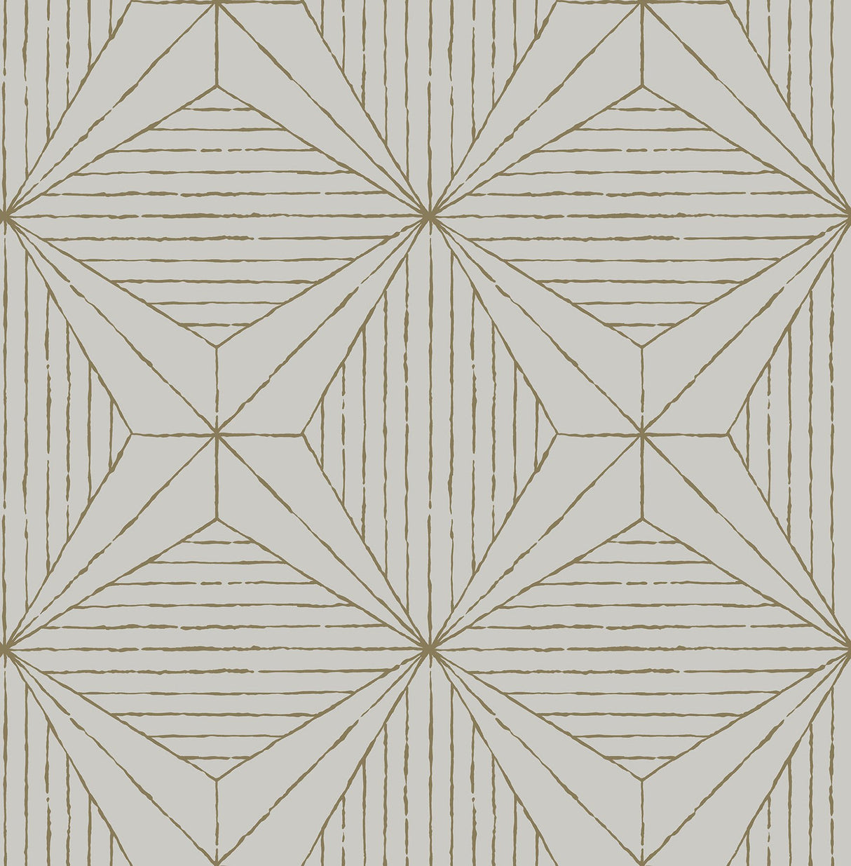Aurum Gold Geometric Self Adhesive Wallpaper with Metallic Modern Graphic Pattern - NuWallpaper SLS3520