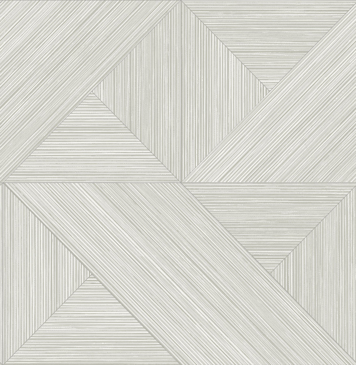 Weser Cream Peel & Stick Wallpaper with Modern Abstract Geometric Pattern - NuWallpaper SLS4296