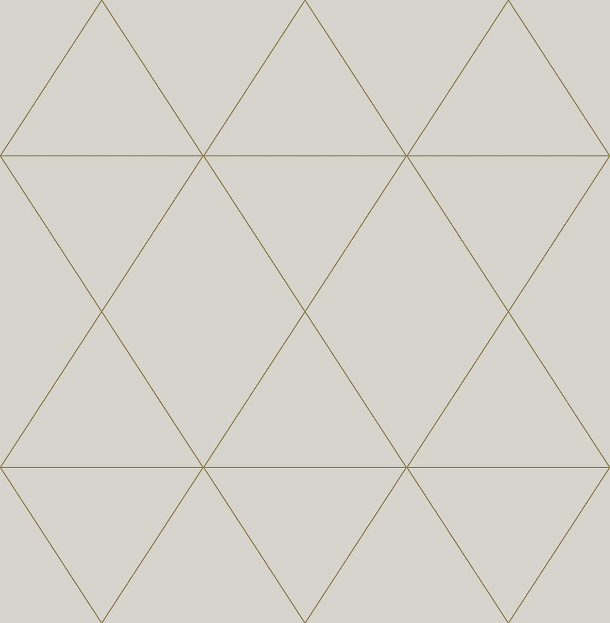 Double Take Gold Grey Self Adhesive Peel & Stick Vinyl Wallpaper with Modern Geometric Pattern - Scott Living SLW3706