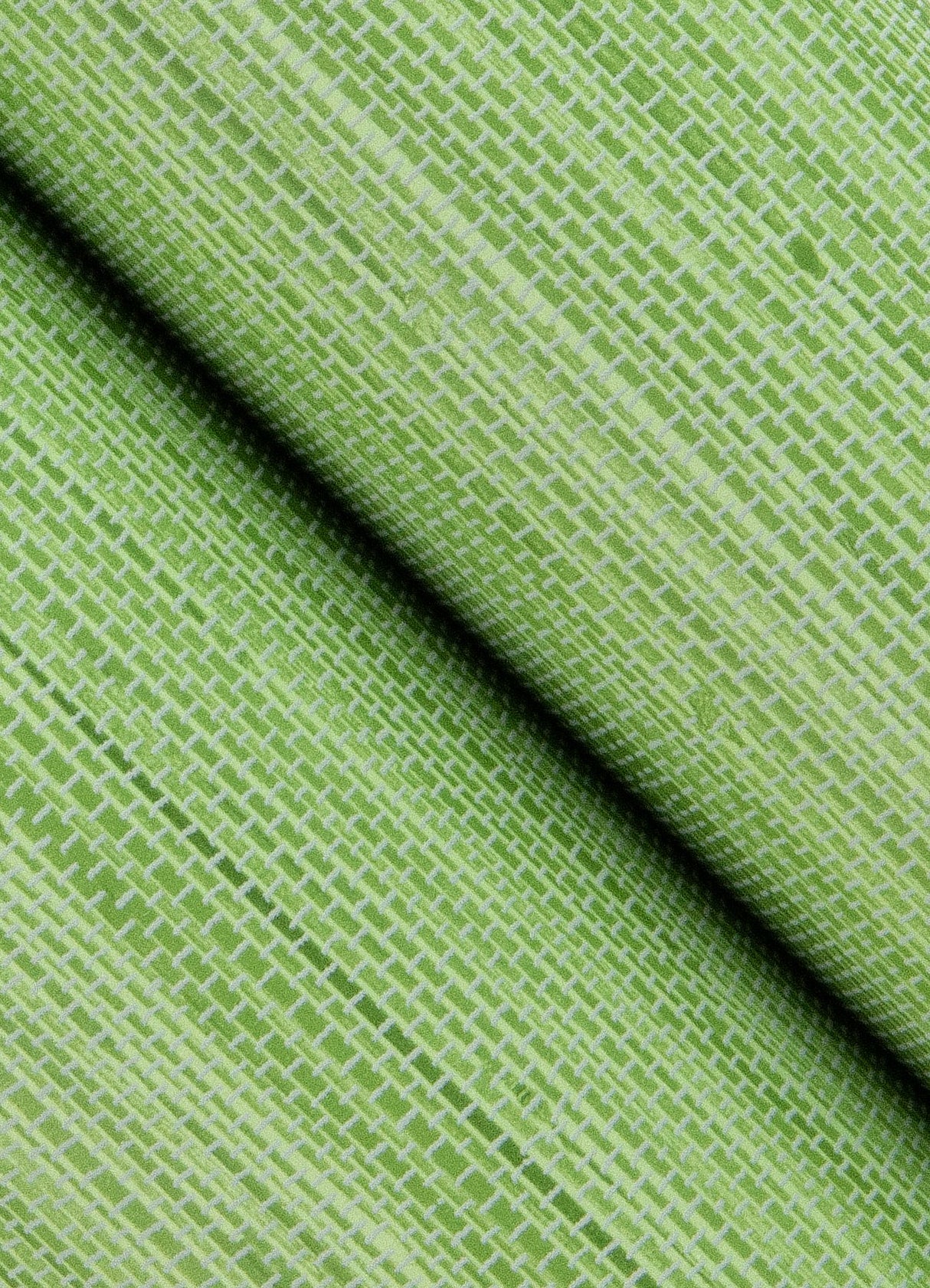 Classic Faux Citrus Green Grasscloth Peel & Stick Wallpaper with Textured Faux Grasscloth Pattern - SSS4569