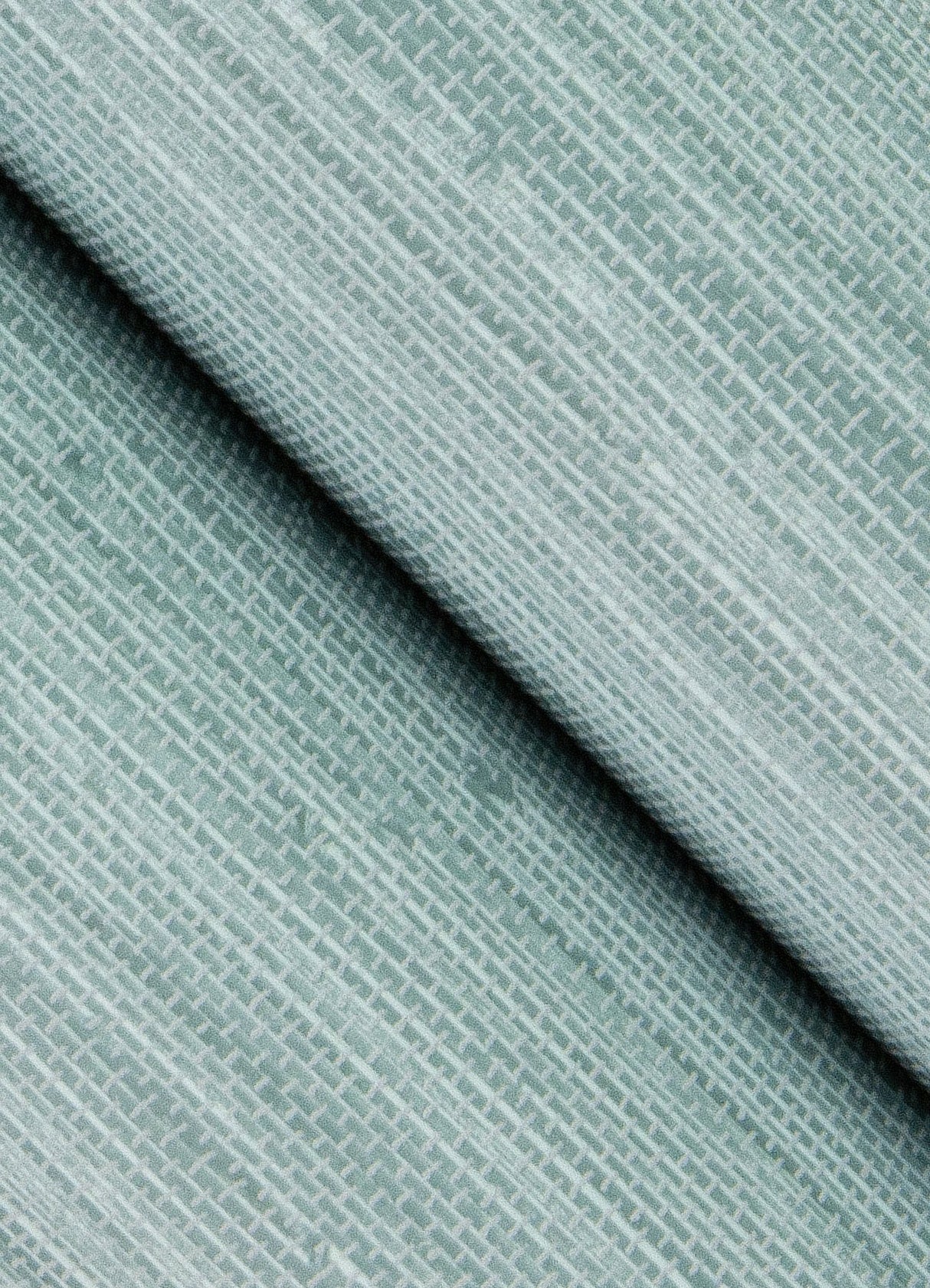 Classic Faux Sky Blue Grasscloth Peel & Stick Wallpaper, Textured Traditional Vinyl - SSS4573